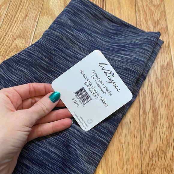 NWT Blue Spacedye Rebecca Leggings - Picture 3 of 4